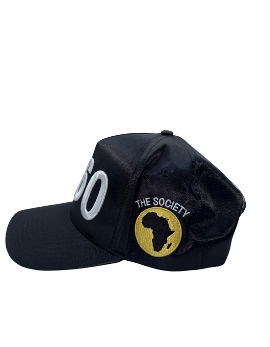 The Year of Africa Snapback Hat - Black
