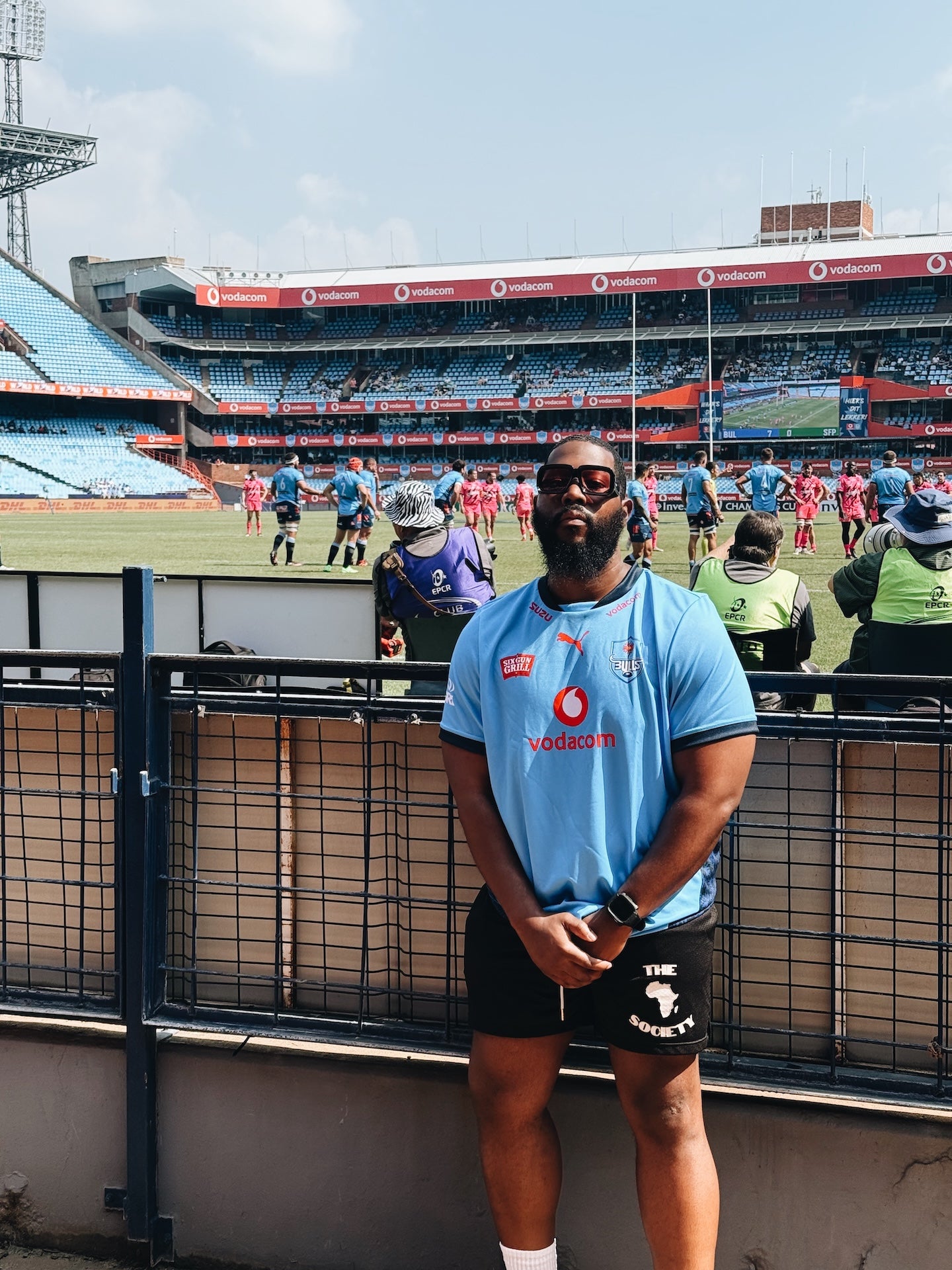 The Society Mesh Shorts - Black