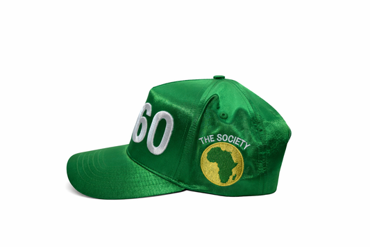 The Year of Africa Snapback Hat - Green