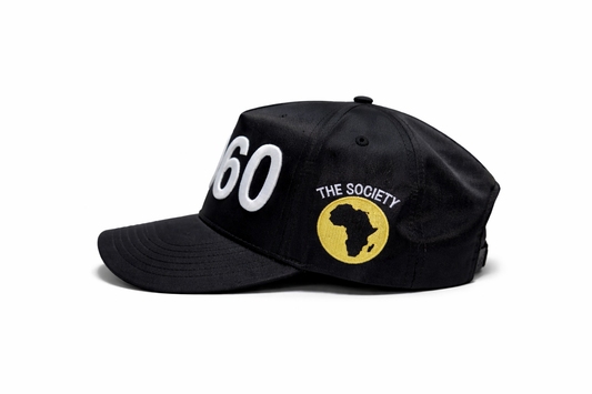 The Year of Africa Snapback Hat - Black