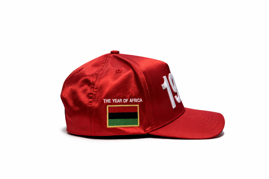 The Year of Africa Snapback Hat - Red