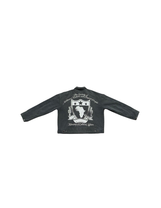 Ministry of Cultural Affairs Jacket - Gray
