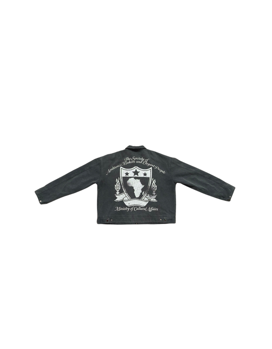 Ministry of Cultural Affairs Jacket - Gray