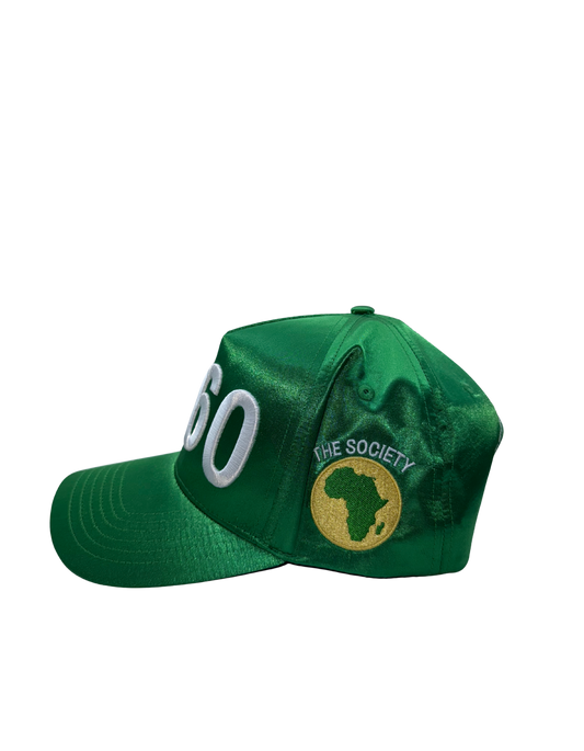 The Year of Africa Snapback Hat - Green