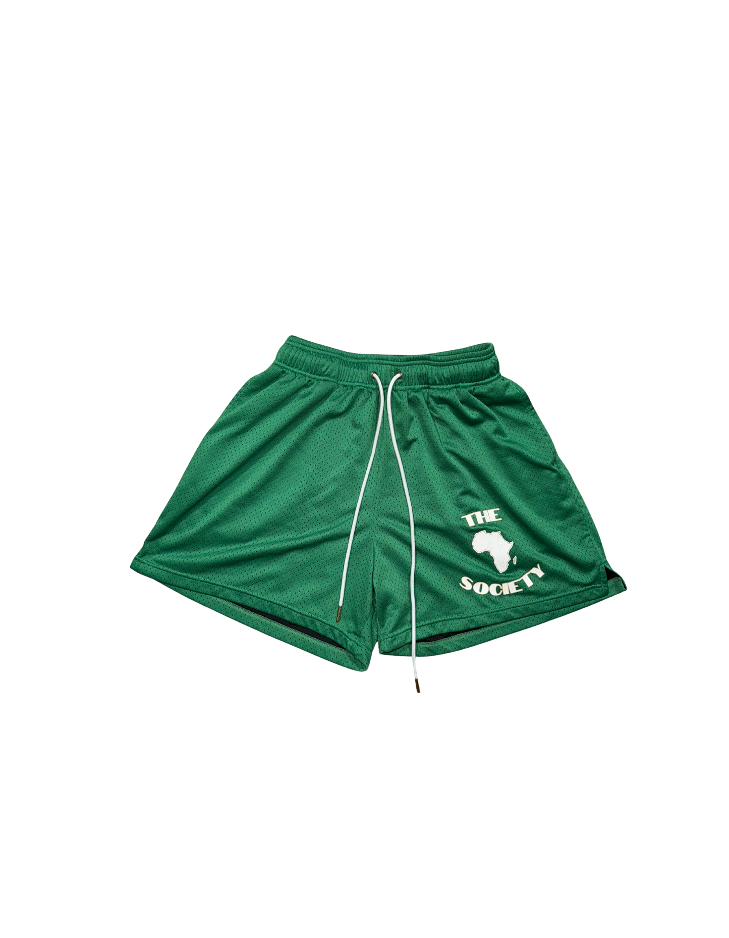 The Society Mesh Shorts - Green