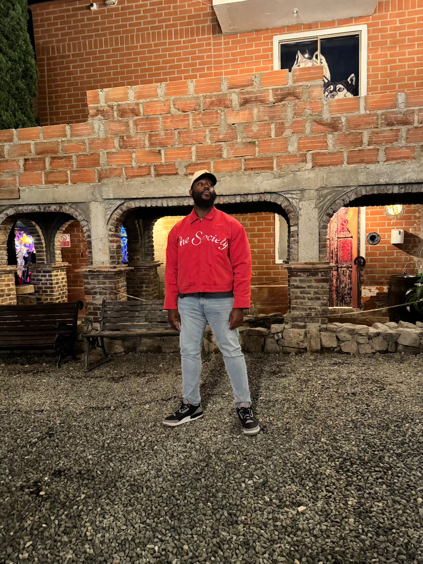 Ministry of Cultural Affairs Jacket - Red