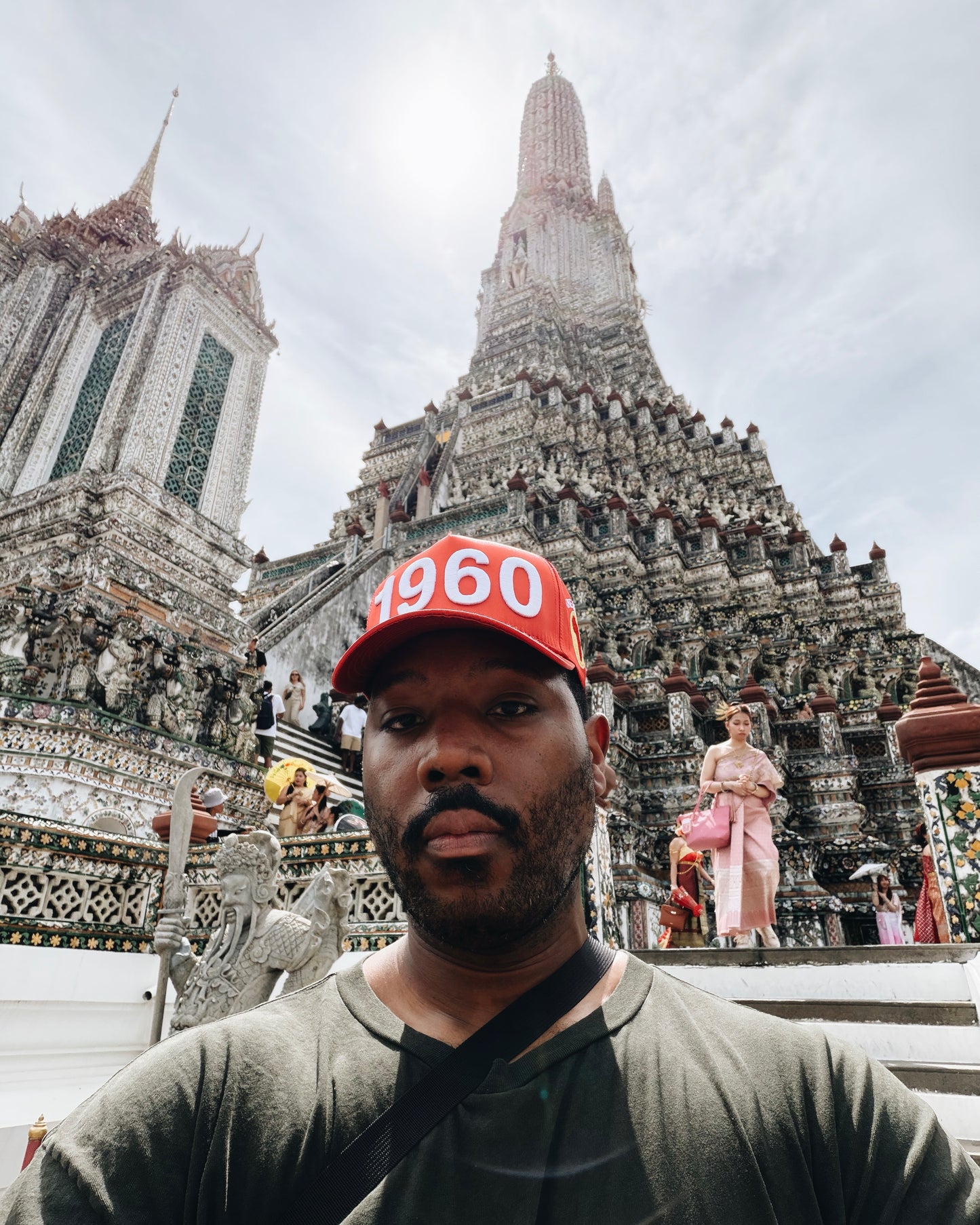 The Year of Africa Snapback Hat - Red