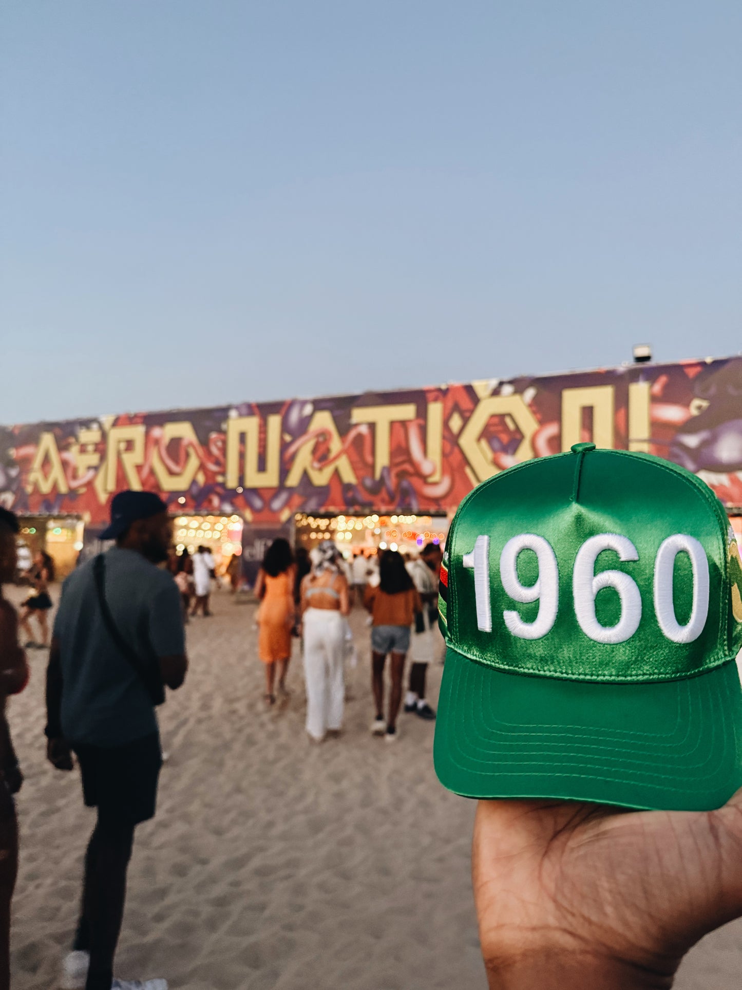 The Year of Africa Snapback Hat - Green