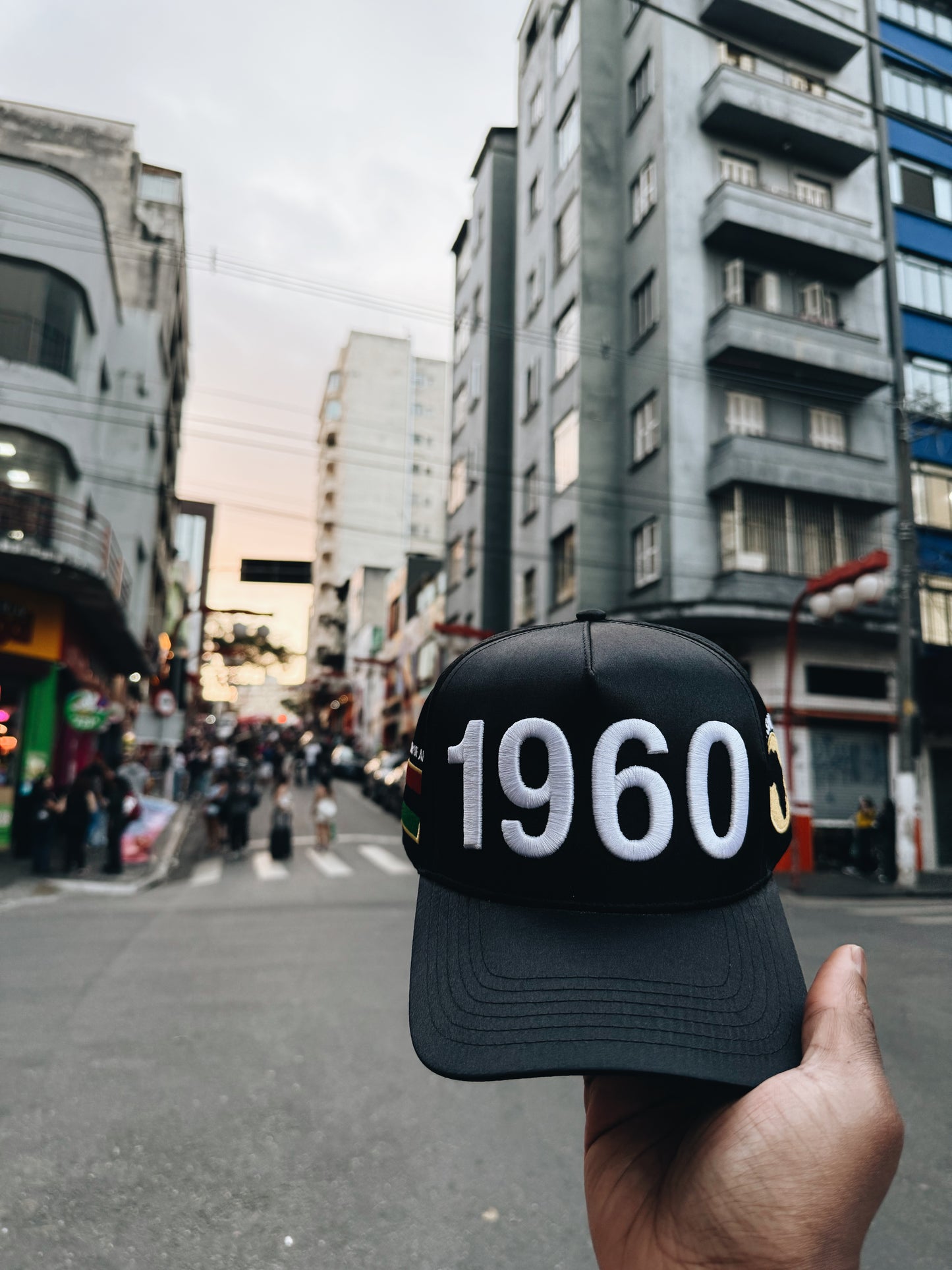 The Year of Africa Snapback Hat - Black