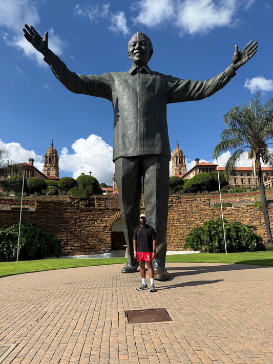 The Society Mesh Shorts - Red