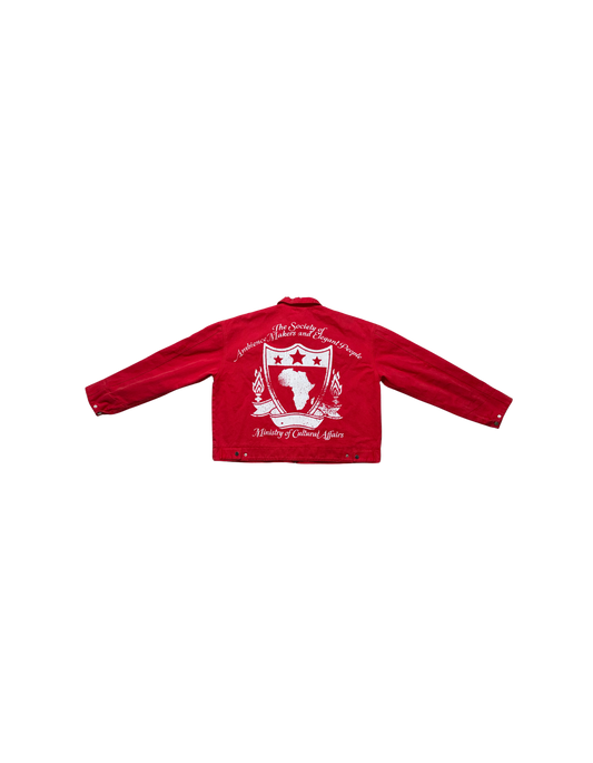 Ministry of Cultural Affairs Jacket - Red
