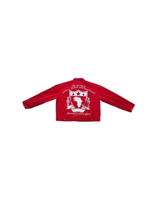 Ministry of Cultural Affairs Jacket - Red