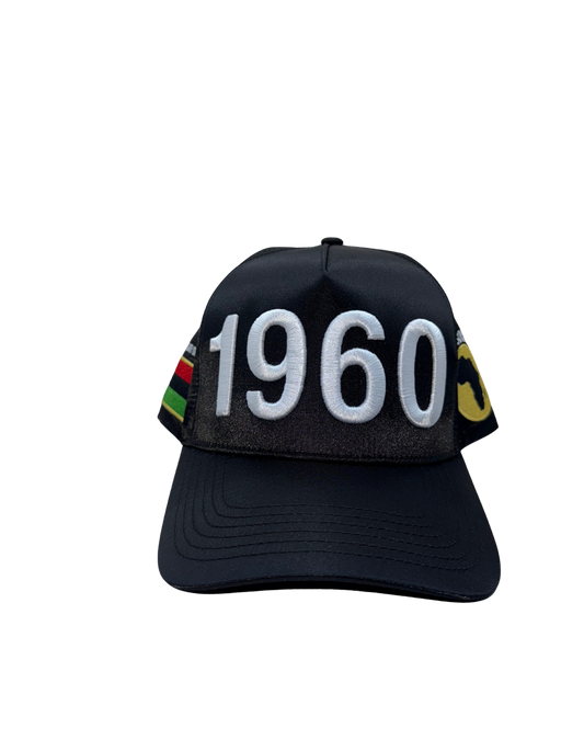 The Year of Africa Snapback Hat - Black