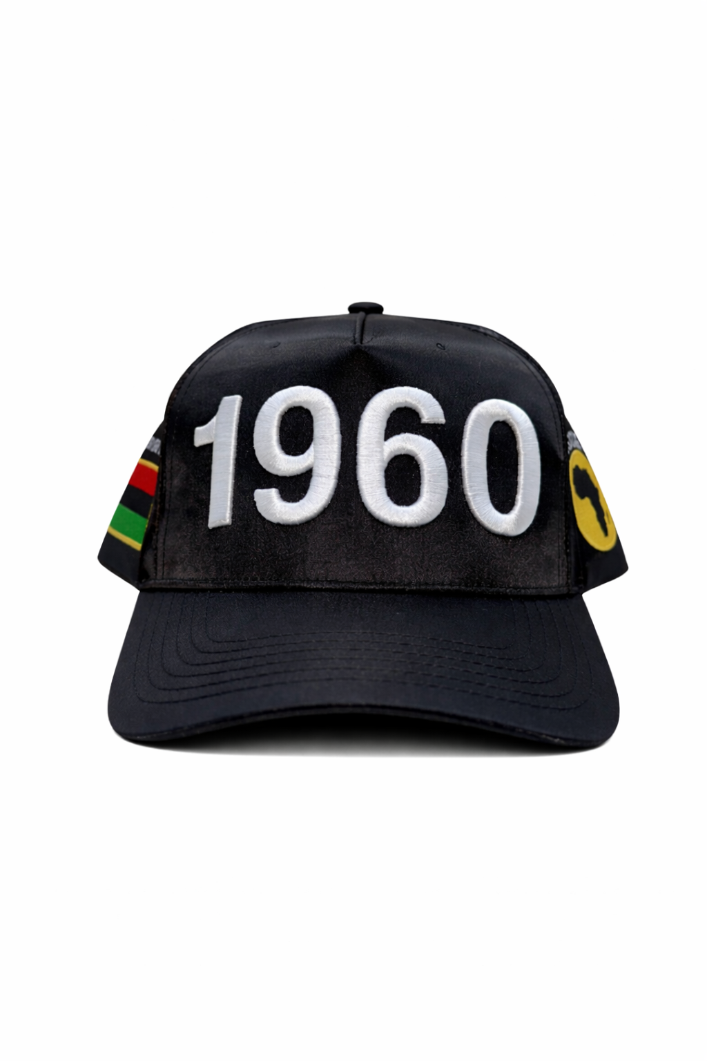 The Year of Africa Snapback Hat - Black