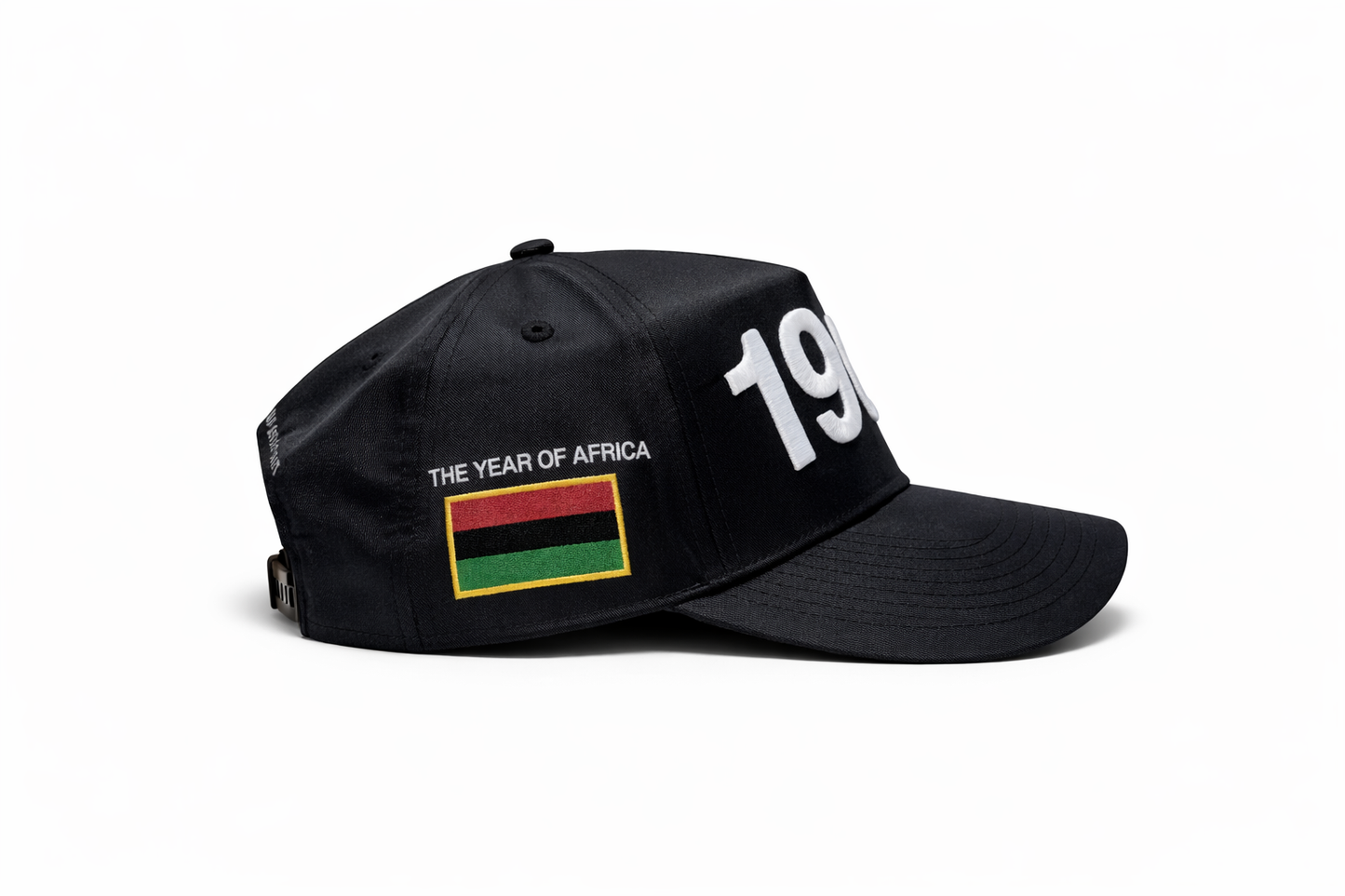 The Year of Africa Snapback Hat - Black