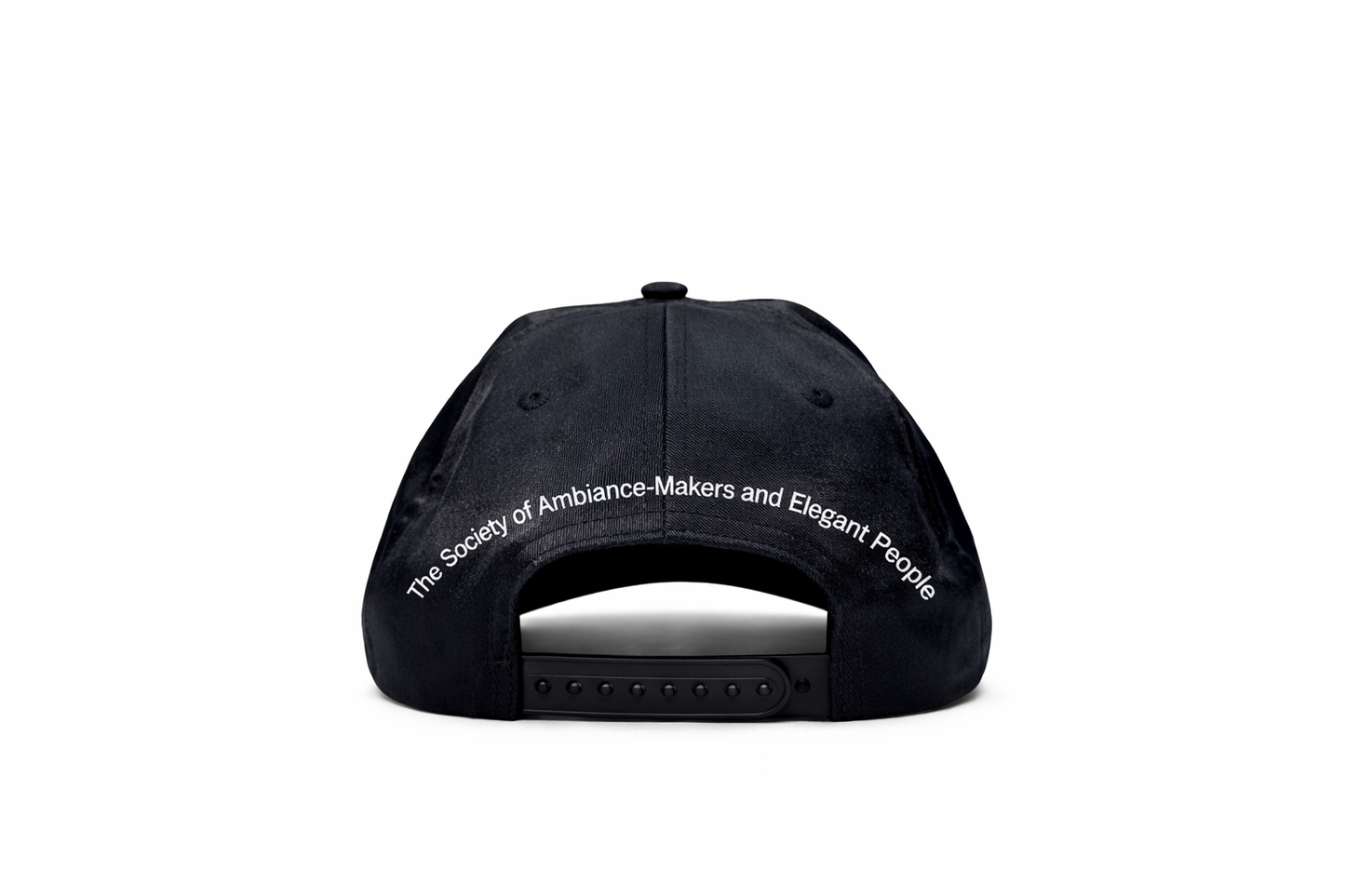 The Year of Africa Snapback Hat - Black