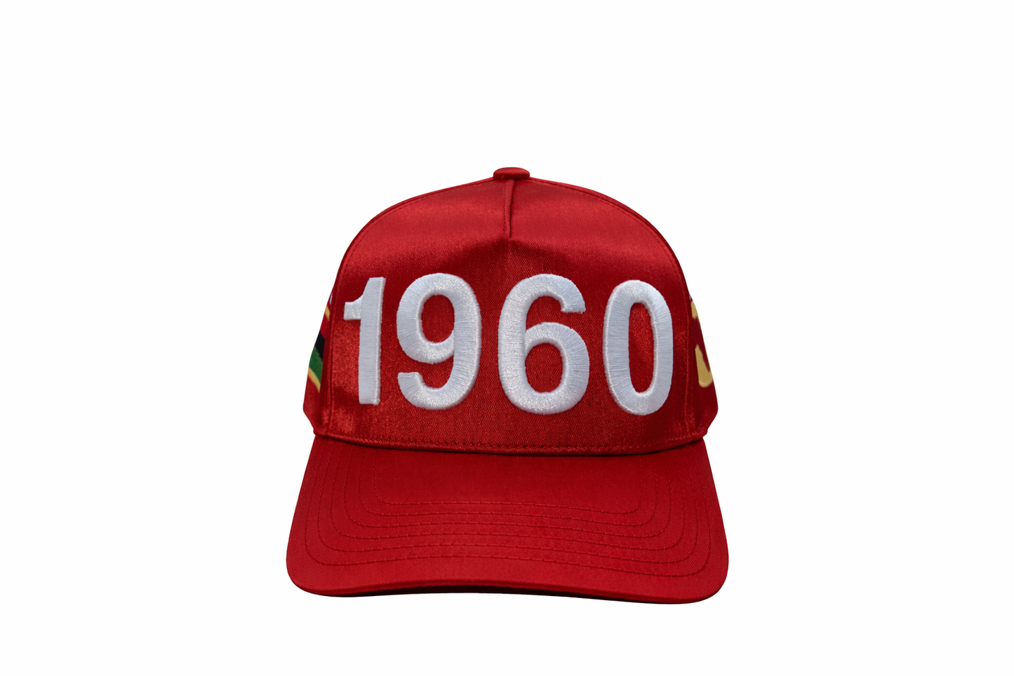 The Year of Africa Snapback Hat - Red