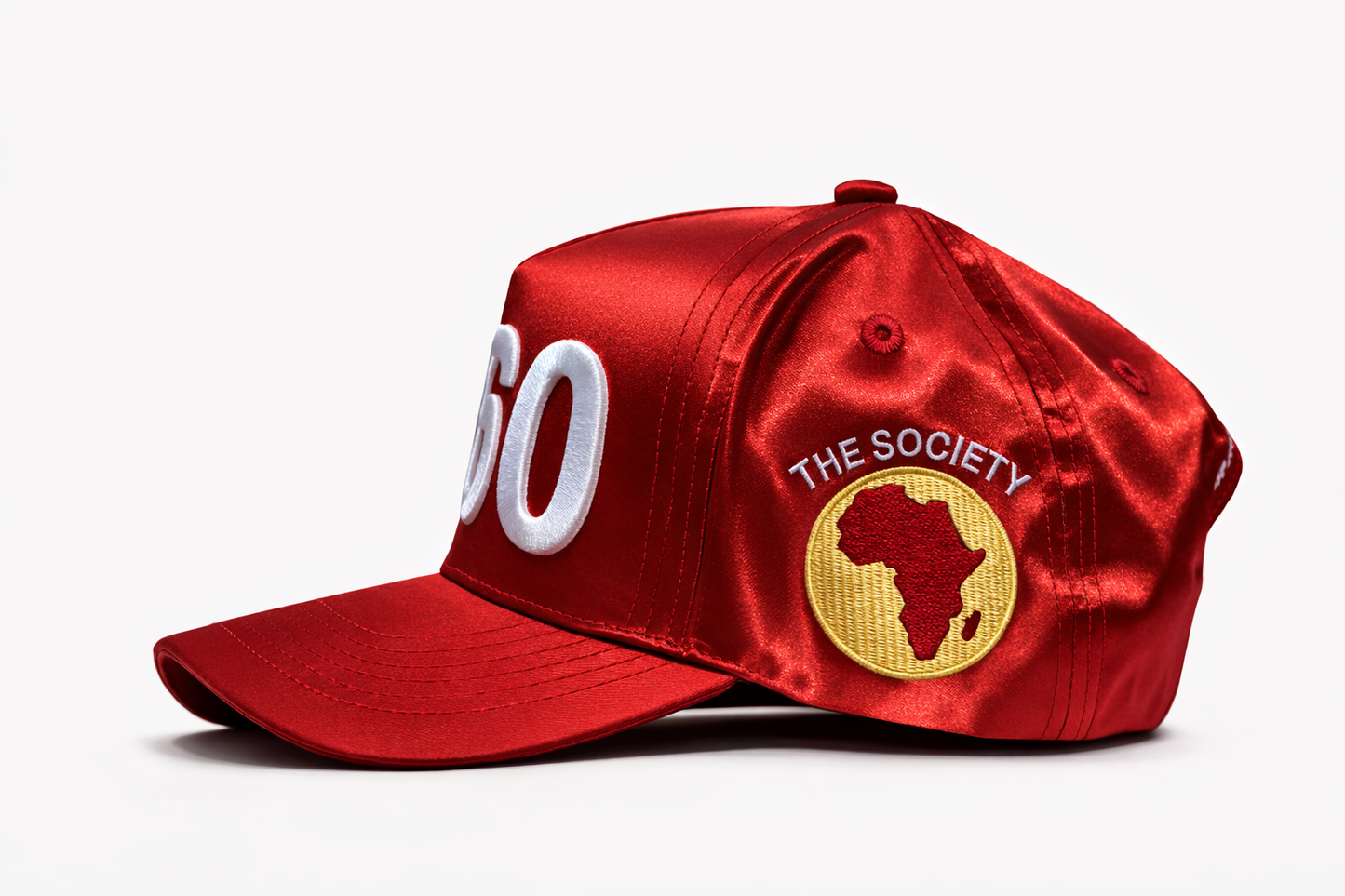 The Year of Africa Snapback Hat - Red