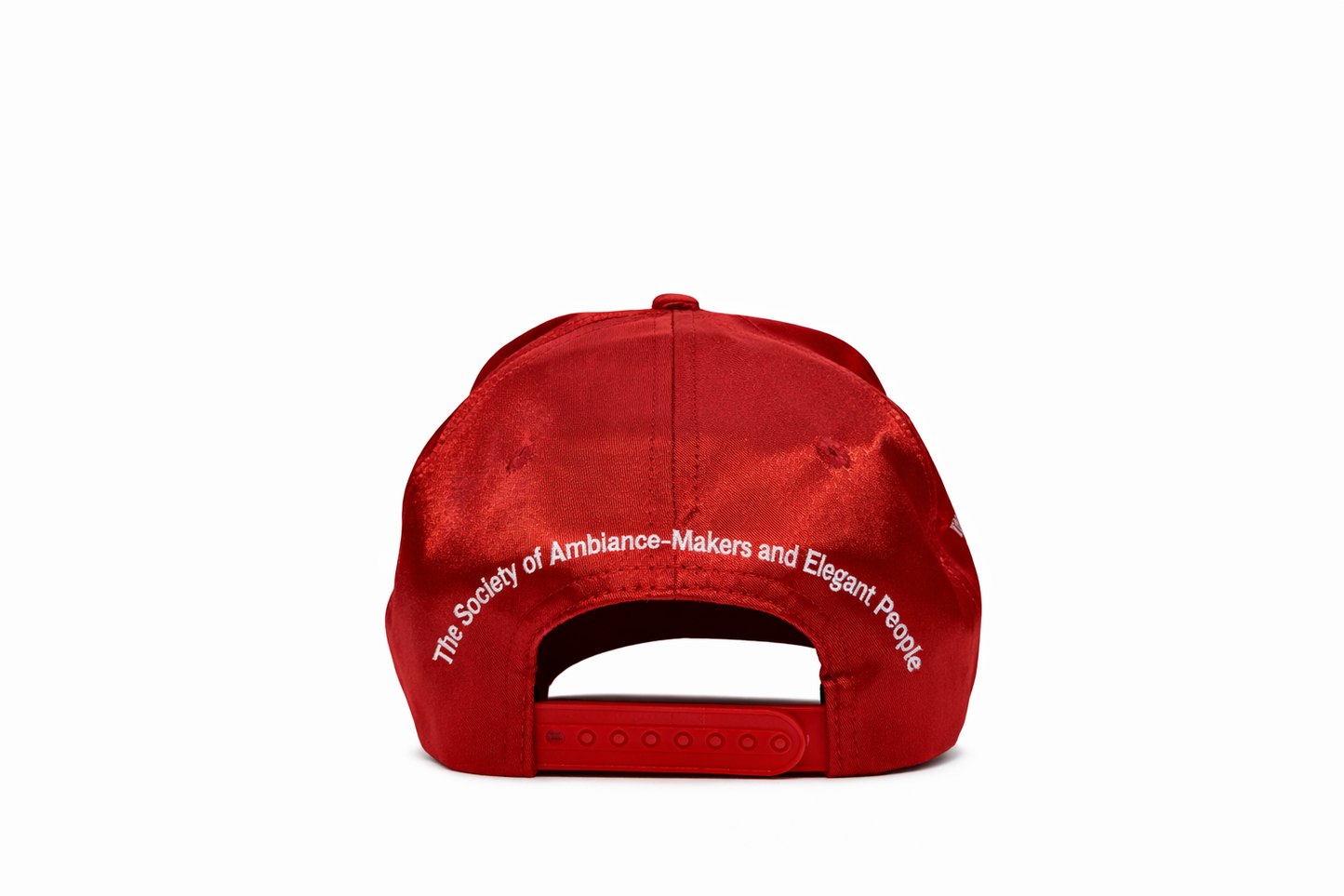 The Year of Africa Snapback Hat - Red