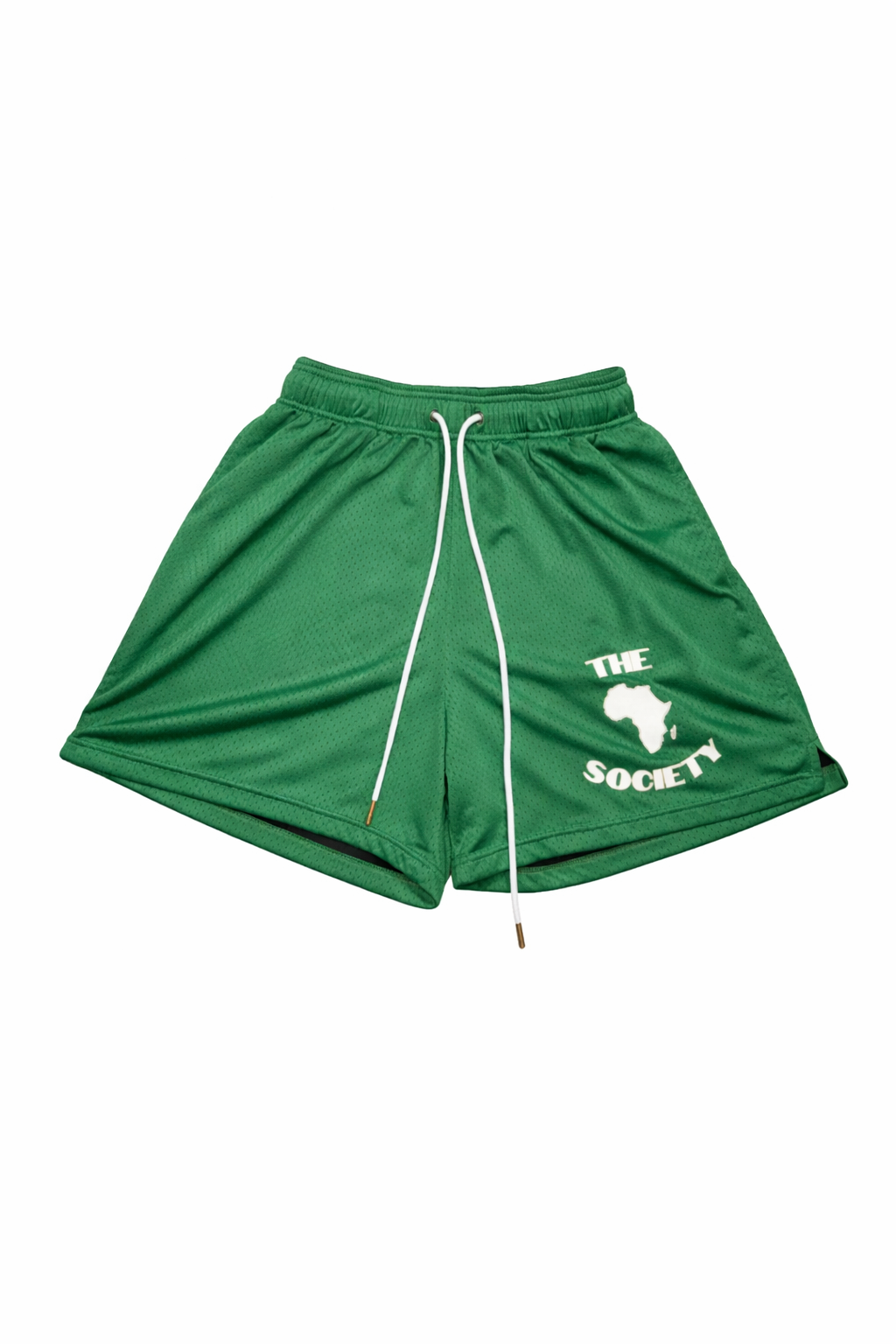 The Society Mesh Shorts - Green
