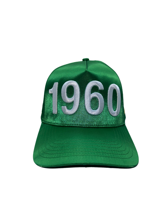 The Year of Africa Snapback Hat - Green