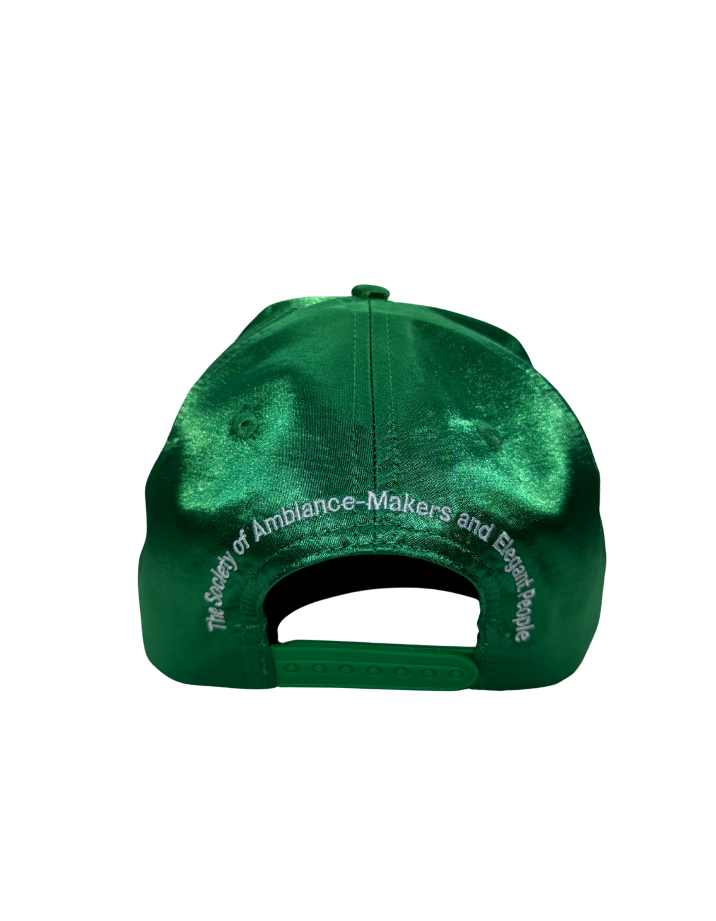 The Year of Africa Snapback Hat - Green
