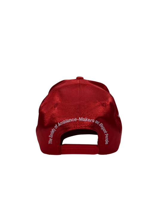 The Year of Africa Snapback Hat - Red