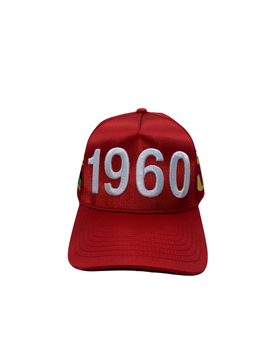 The Year of Africa Snapback Hat - Red